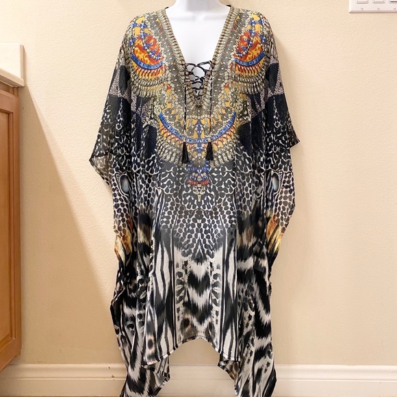 jeweled caftan